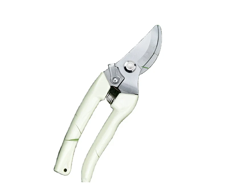 Pruning Shears Set - 2 Pack 1 Bypass Pruner+1 Straight Blade Scissors Sharp Garden Shears for Cutting Flowers
