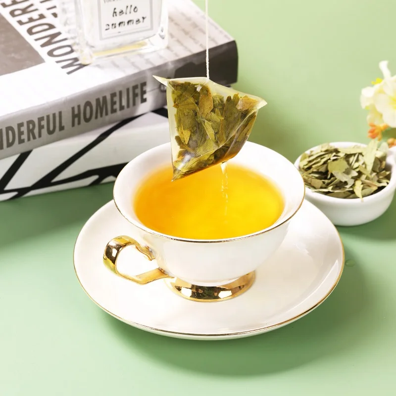 50 triangular individual package bags Scraping oil lose weight slimming the belly flattening the abdomen tummy Senna leaf tea