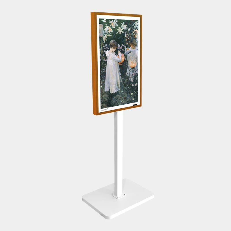 Smart Brightening Timing Shutdown Quad-core Wall-mounted Digital Photo Frame digital art frame