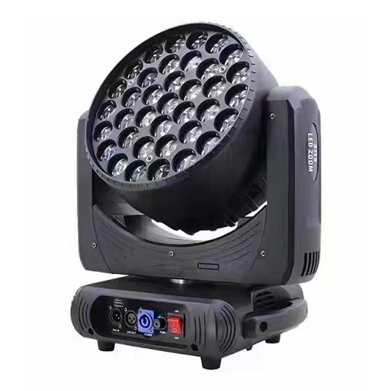 Ava 37pcs*15W RGBW 4 in 1  LED zoom wash moving head light stage light