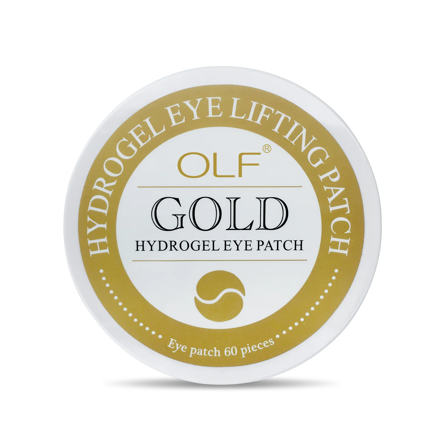 Private Label Hydrating  Moisturizing whitening Gold hydrogel eye Mask