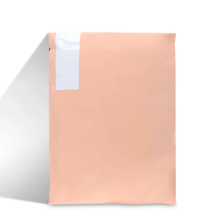 Custom Eco Friendly Khaki Biodegradable Package Bags Logistics Clothing Shipping Packaging Bags Poly Mailer Mailing Bags Polybag