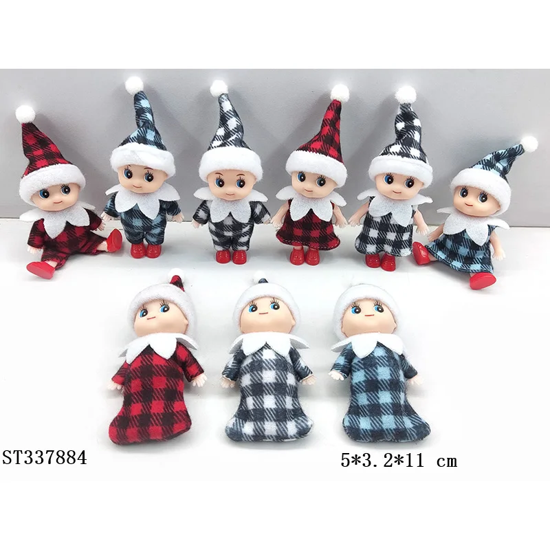new product mini Angel Elf doll with wings for christmas gift dolls for girls