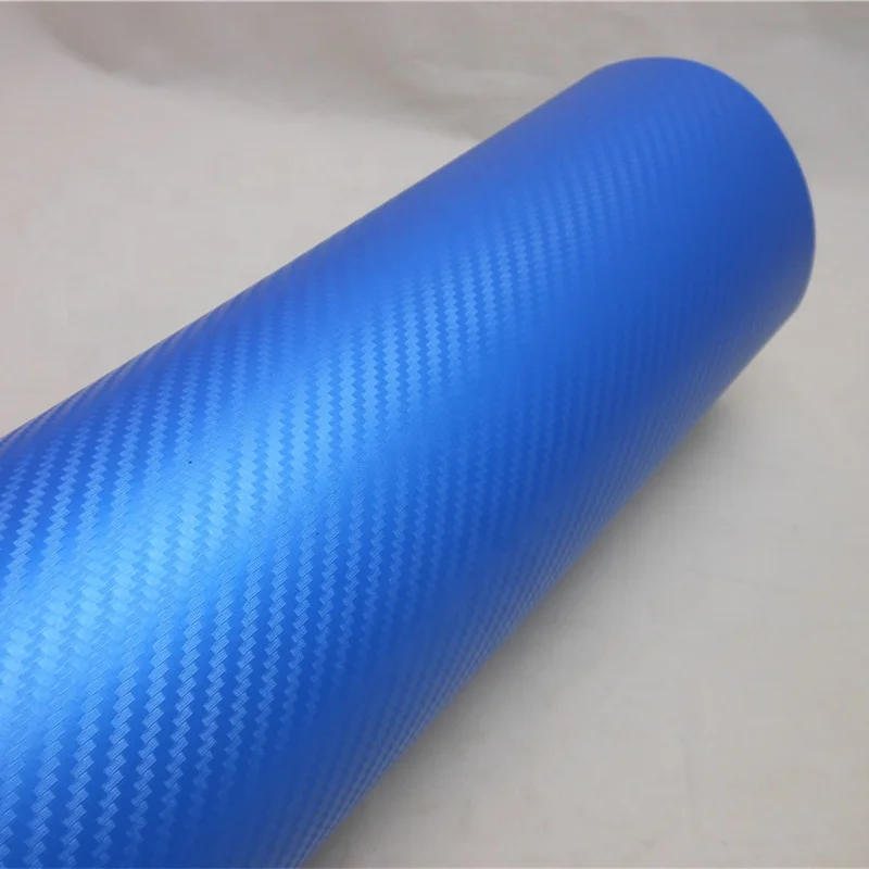 Pearl BlueCarbon Fiber Vinyl Film Car Stickers Waterproof Car Styling Wrap For Auto Vehicle Detailing Car accessories Motorcycle