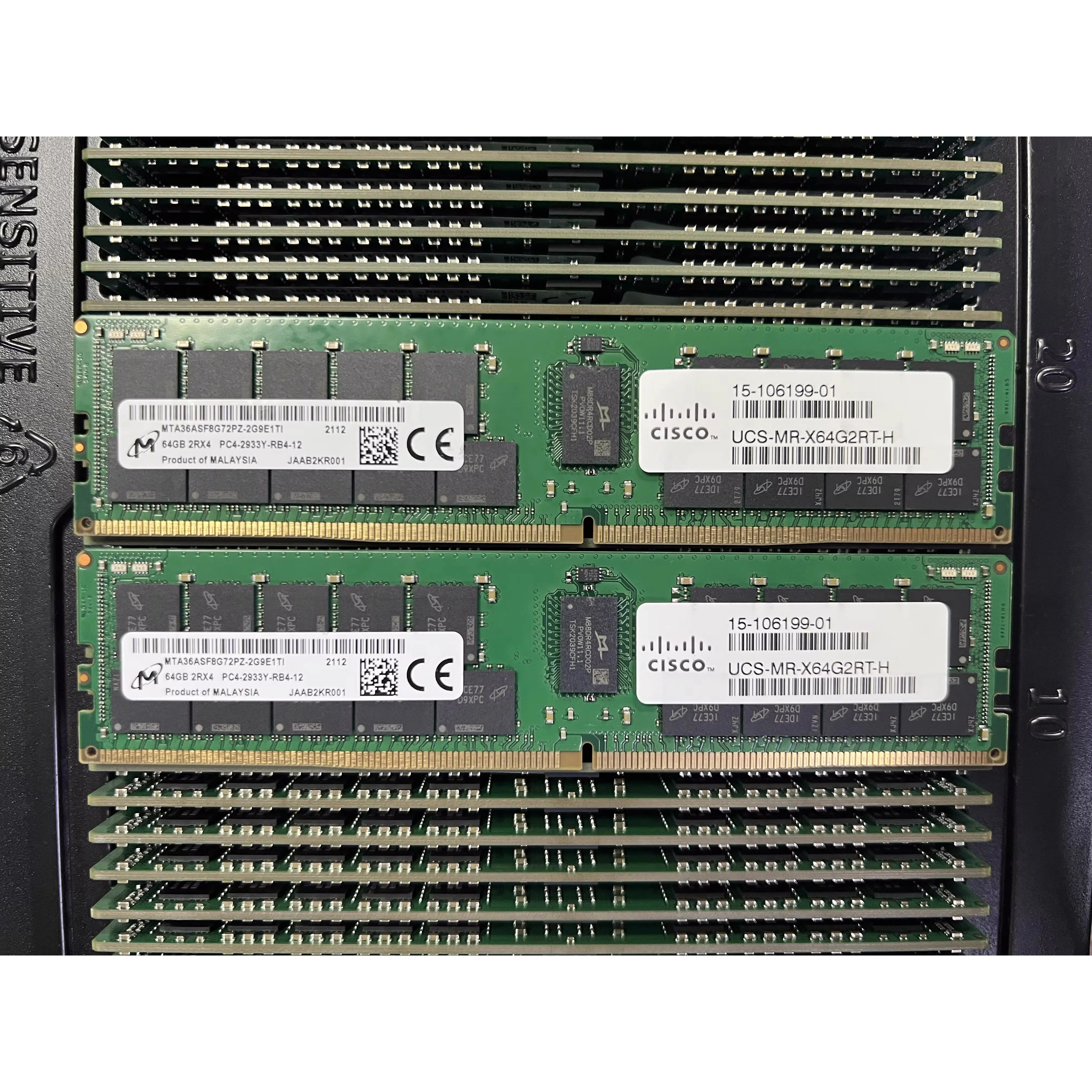 Ciso 64 ГБ DDR4-2933-MHz RDIMM/2Rx 4/1.2 В UCS-MR-X64G2RT-H памяти