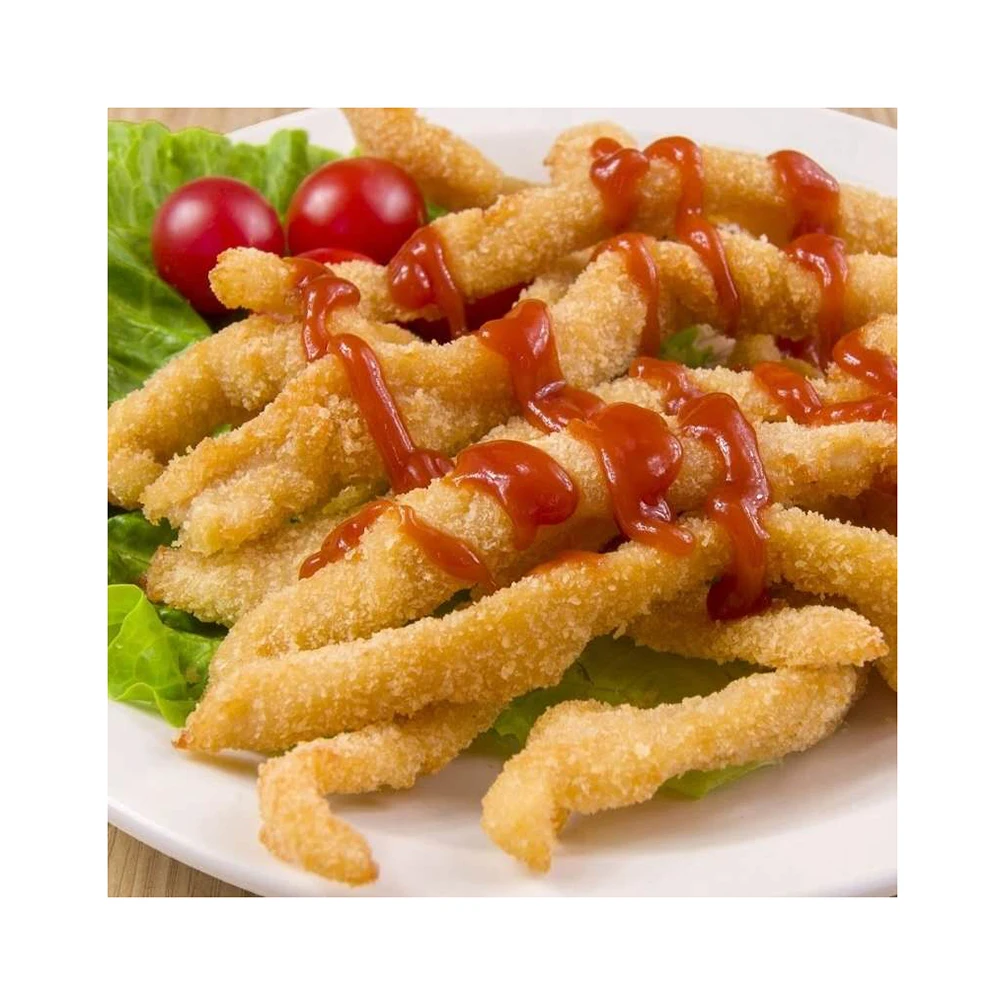 Fresh half baked chicken fillets frozen boneless halal chicken breast