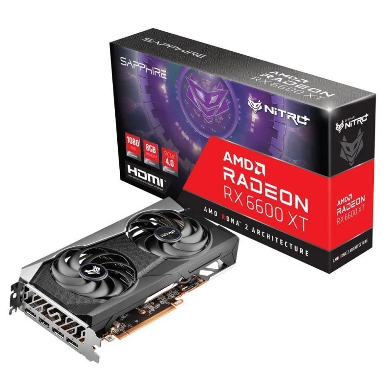 Если вы заказываете большое количество товара RX 6600xt 8GB 16 Гбит/с 128 бит графическая карта rx 6600 xt видеокарта отлично подходит для игр