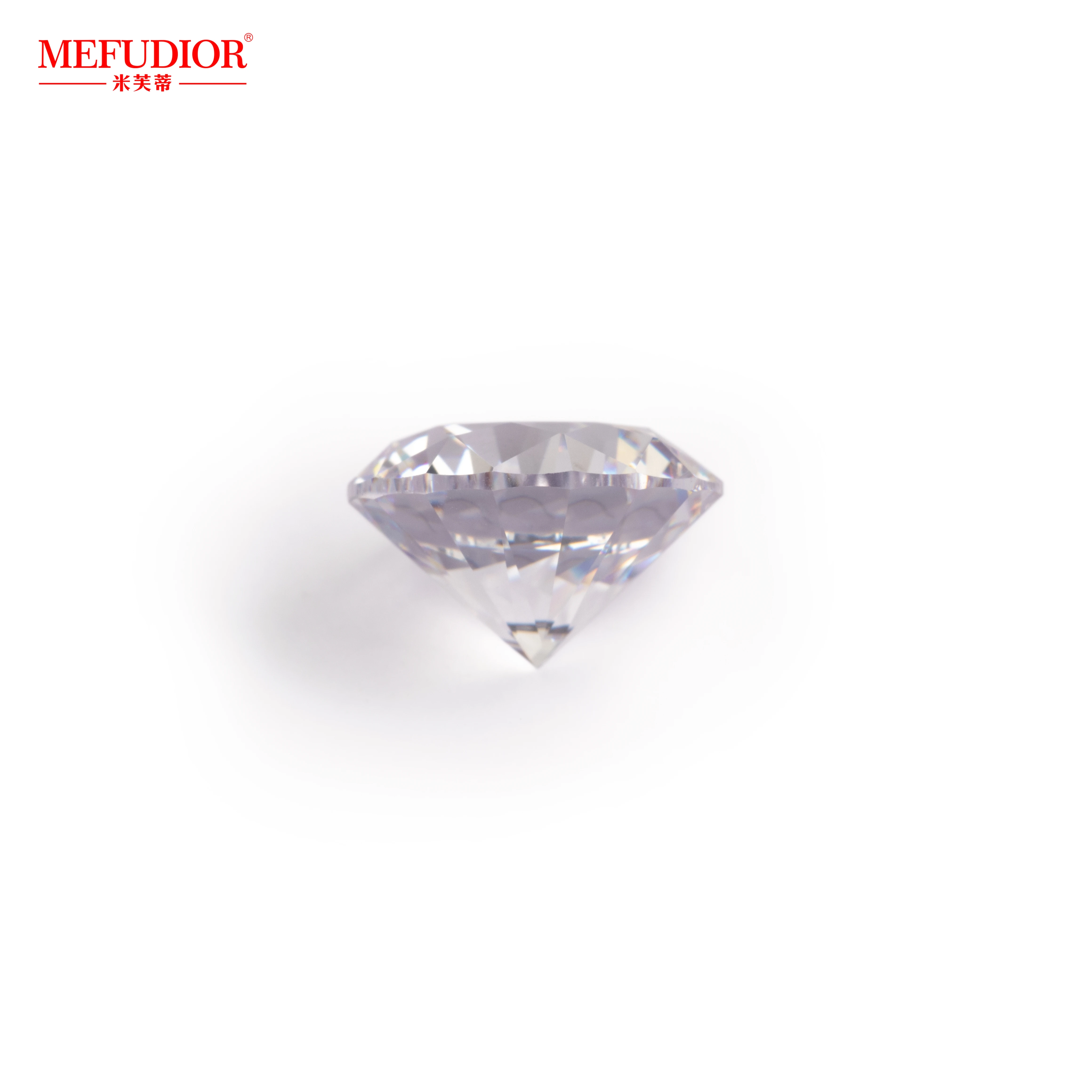 gra certified clarity D Color round moissanite diamond wholesale price per carat stock available