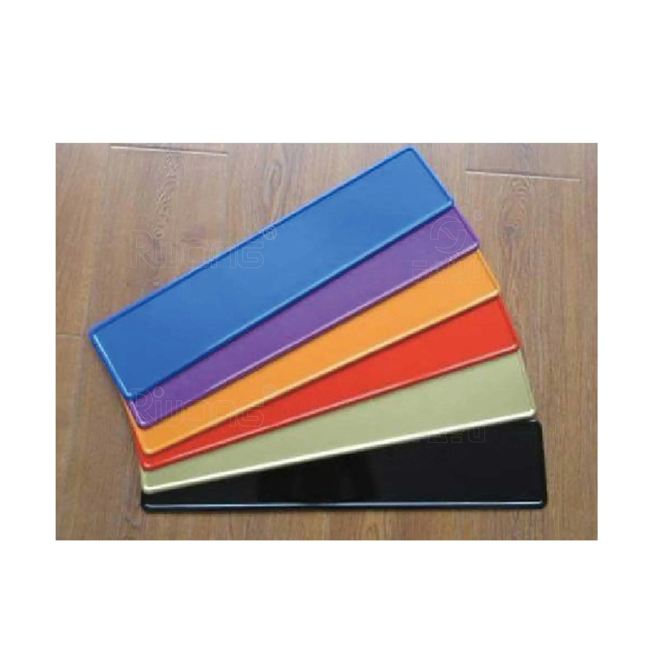 german licence plate embossing