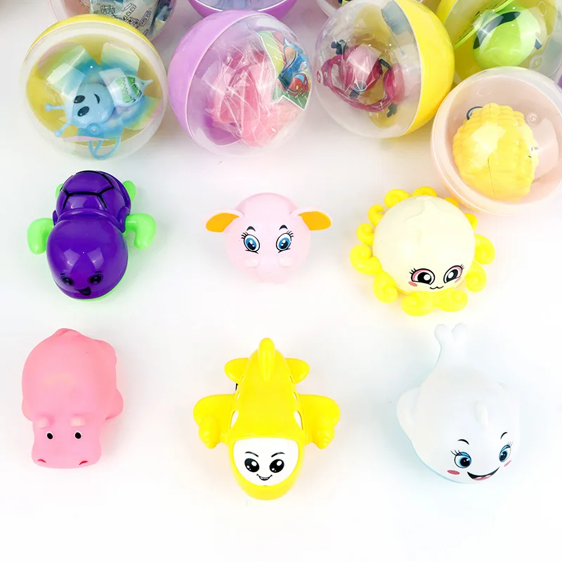 USSE Toy Vending Machine Wholesale Gachapon Vending Machine 35-100mm Customized Plastic Gashapon Ball Mini Capsule Toys