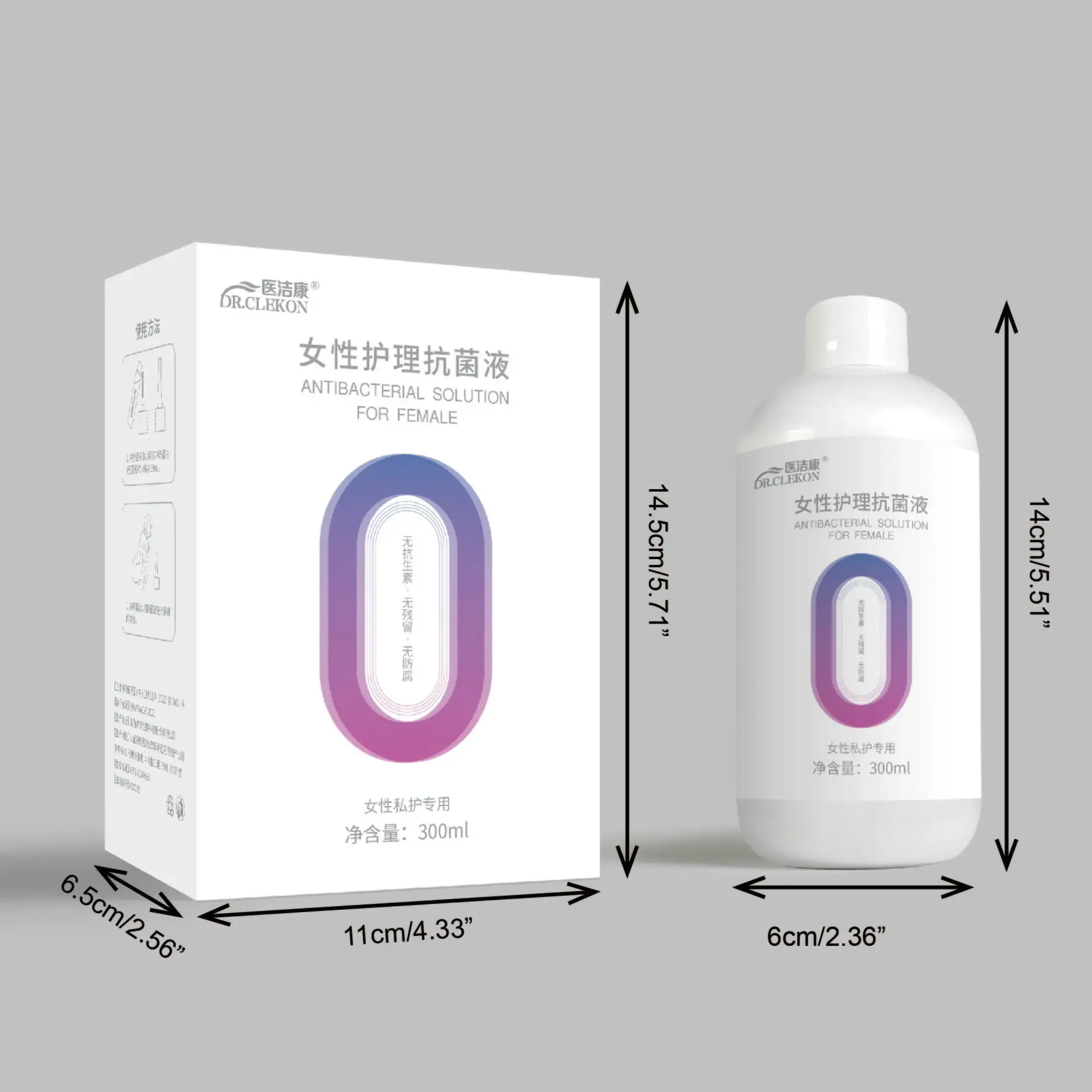 other feminine hygiene products Anti-hpv biological yoni intimate wash products for Women Feminine vulvas