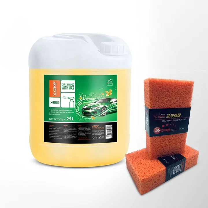The Cheap Factory Car Wash Shampoo with Wax Polish 25 L