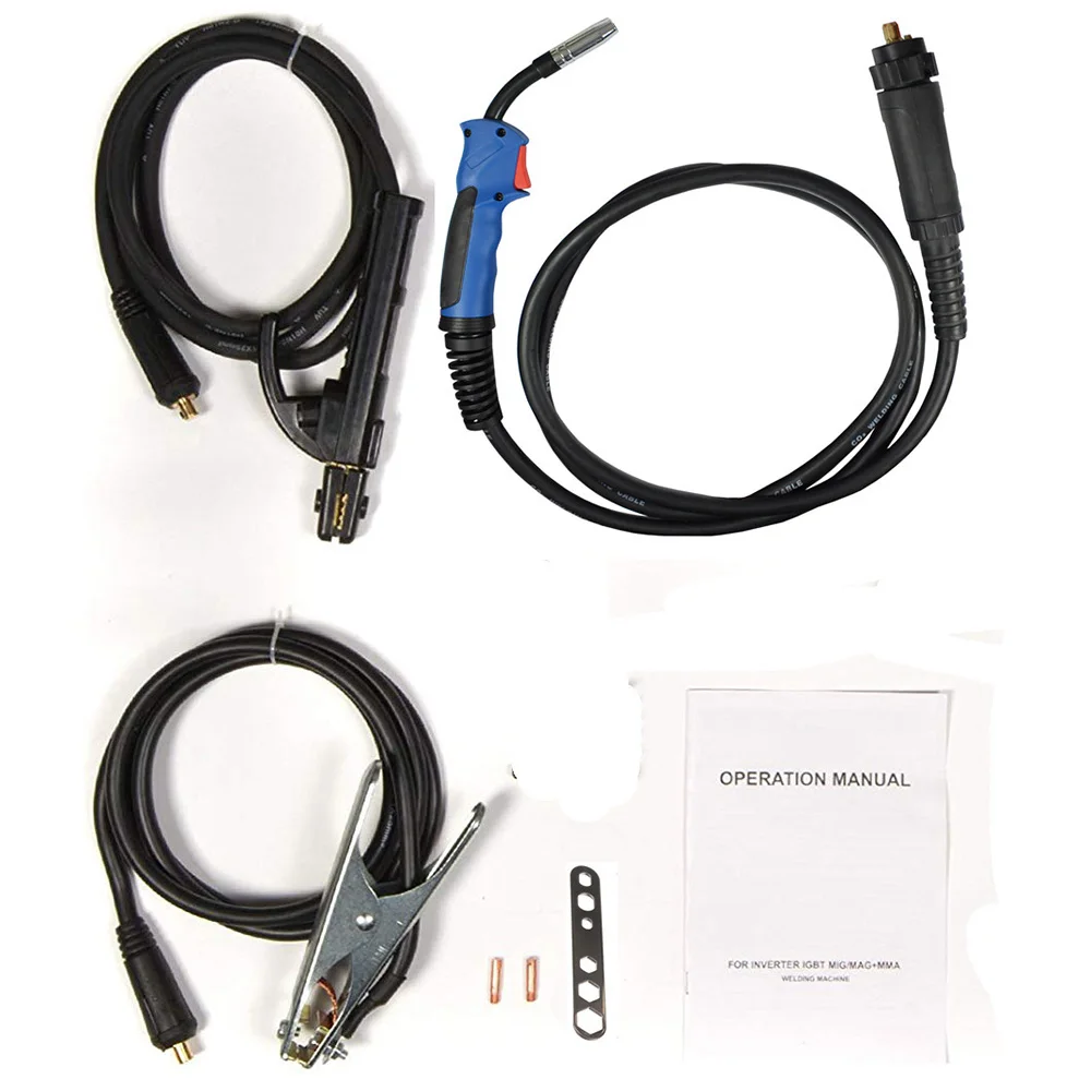 3 in 1 230a Double Pulse MIG /MAG Multi-process Inverter Welder for Aluminium Welding