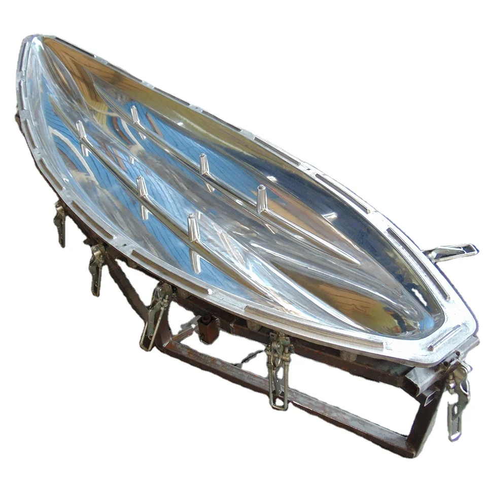 aluminum roto mold for rotational molding ocean kayak mold