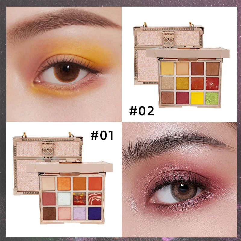 Eye Shadow Sets Makeup High Quality Eyeshadow Palettes