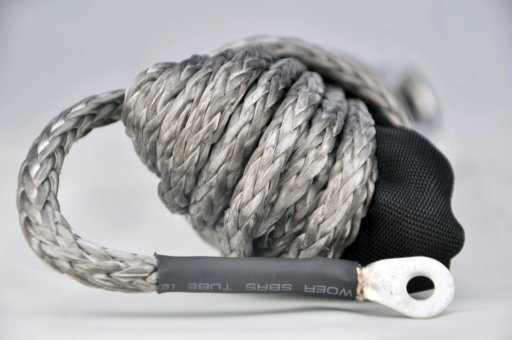 Offroad Synthetic UHMWPE Winch Rope with High Quality and Strength