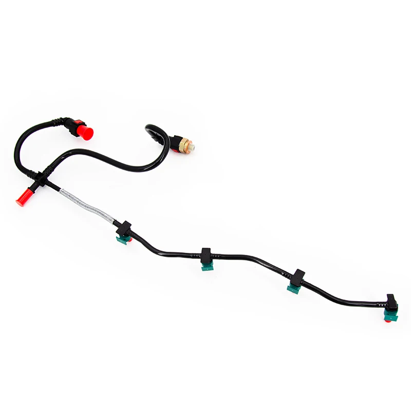 9660645280 1574L4 1473393 6C1Q9K022AG Leak Off Fuel Injector Return Pipe For Ford Transit 2.2