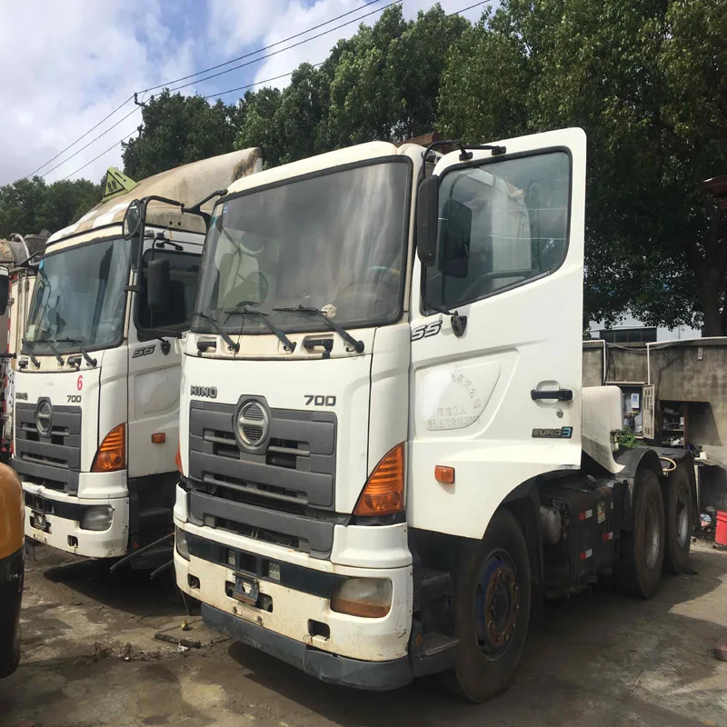 Used HINO 700 Dump Truck in High Quality with GOOD CONDITION IN Low Price construction machinery for sale