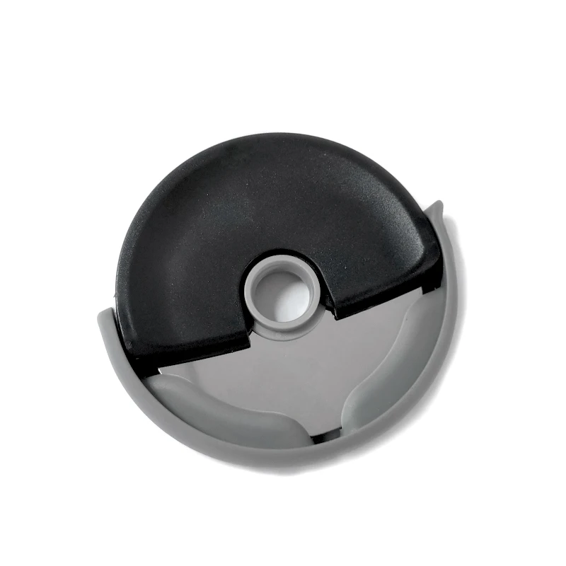 Custom Stainless Steel round pizza cutter wheel with protective cover