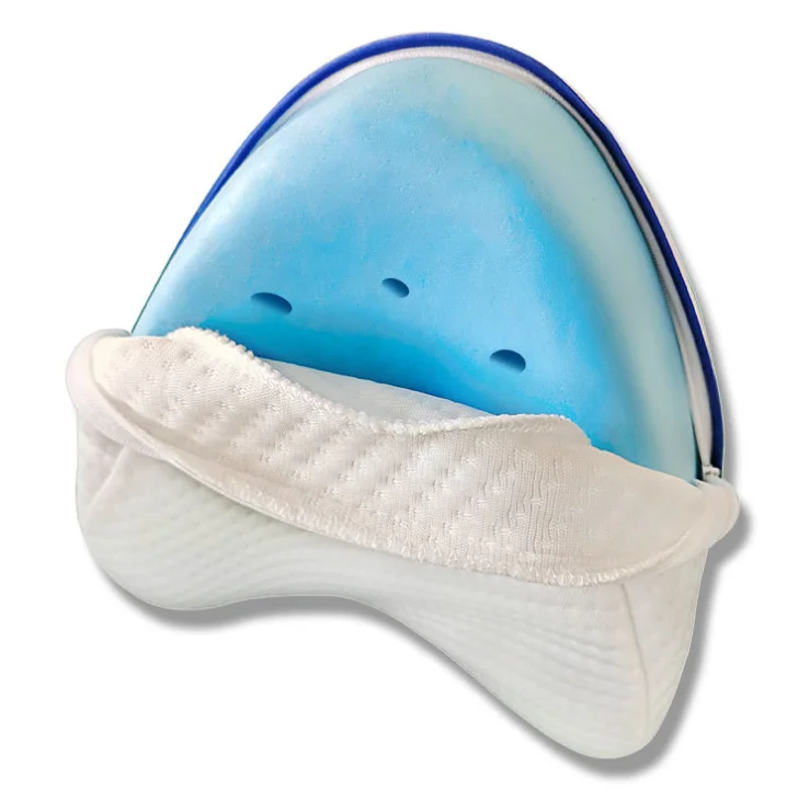 Manufacturers heart-shaped leg pillow pregnant women sleeping side sleeping pillow men and women leg pad