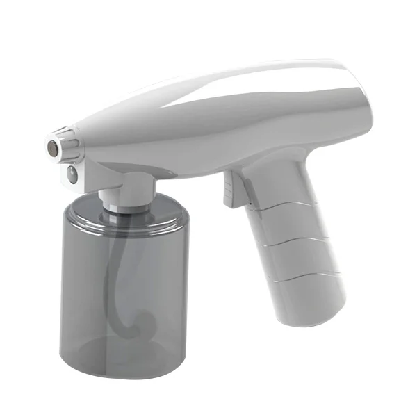 
Nano atomizing Ultra Capacity Electric Portable Blue Ray Macro Spray Beauty Anion Blue Steam Gun For Hair treatment With Ce 