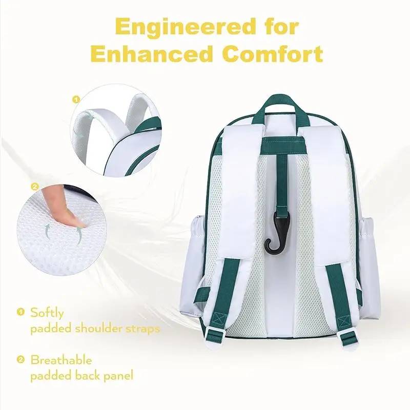 Hot Sale Tennis Pick Ball Backpack Customizable Outdoor Sports Accessories Badminton Backpack Racquet Sport Bag