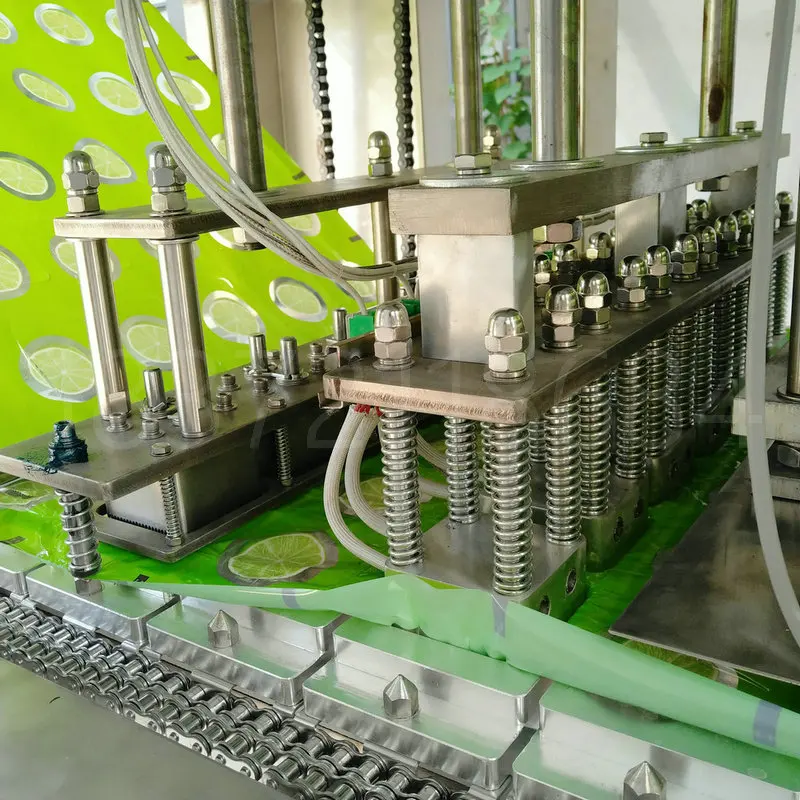 Automatic Yogurt Butter Cheese Cup Filling and Sealing Machine