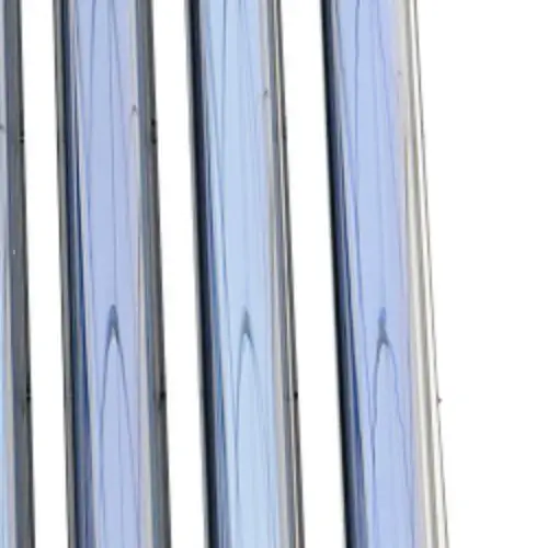 Reduced operational costs Non Pressure Vacuum Tube Solar Collector E01