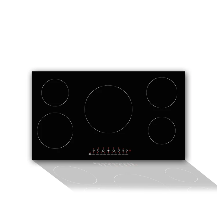 5 burner induction hobs