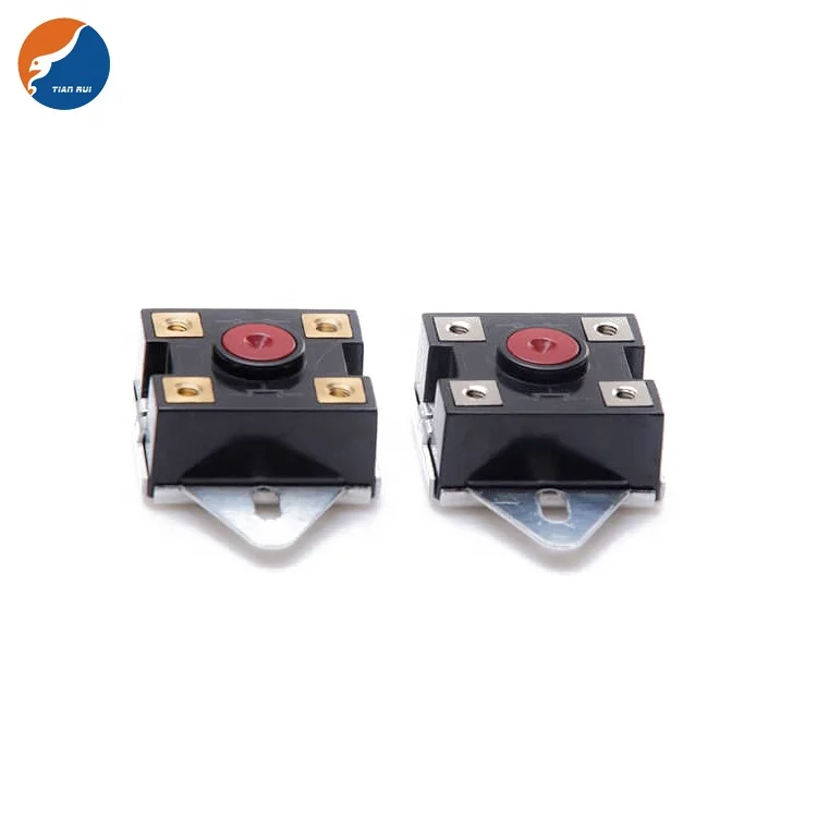 Ручной сброс нормального открытого закрытого типа KSD307 термостат бакелитовый керамический до 150C 100 в 250 в 60 А Электрический водонагреватель