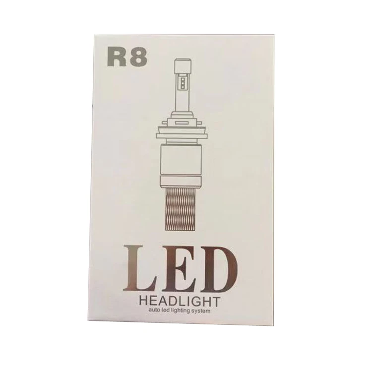 High power H1 H3 H4 H7 H11 48W 5760LM H13 car LED headlight