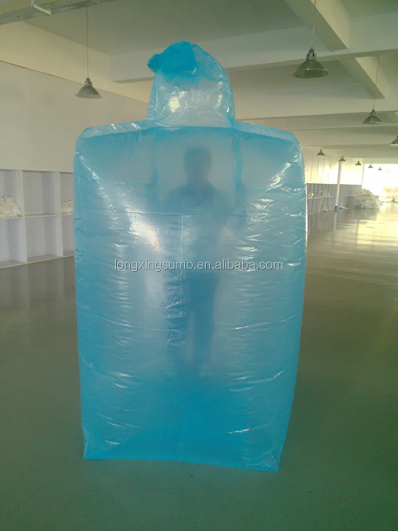 Factory Directly Supply one ton big bag liner Baffle Bag