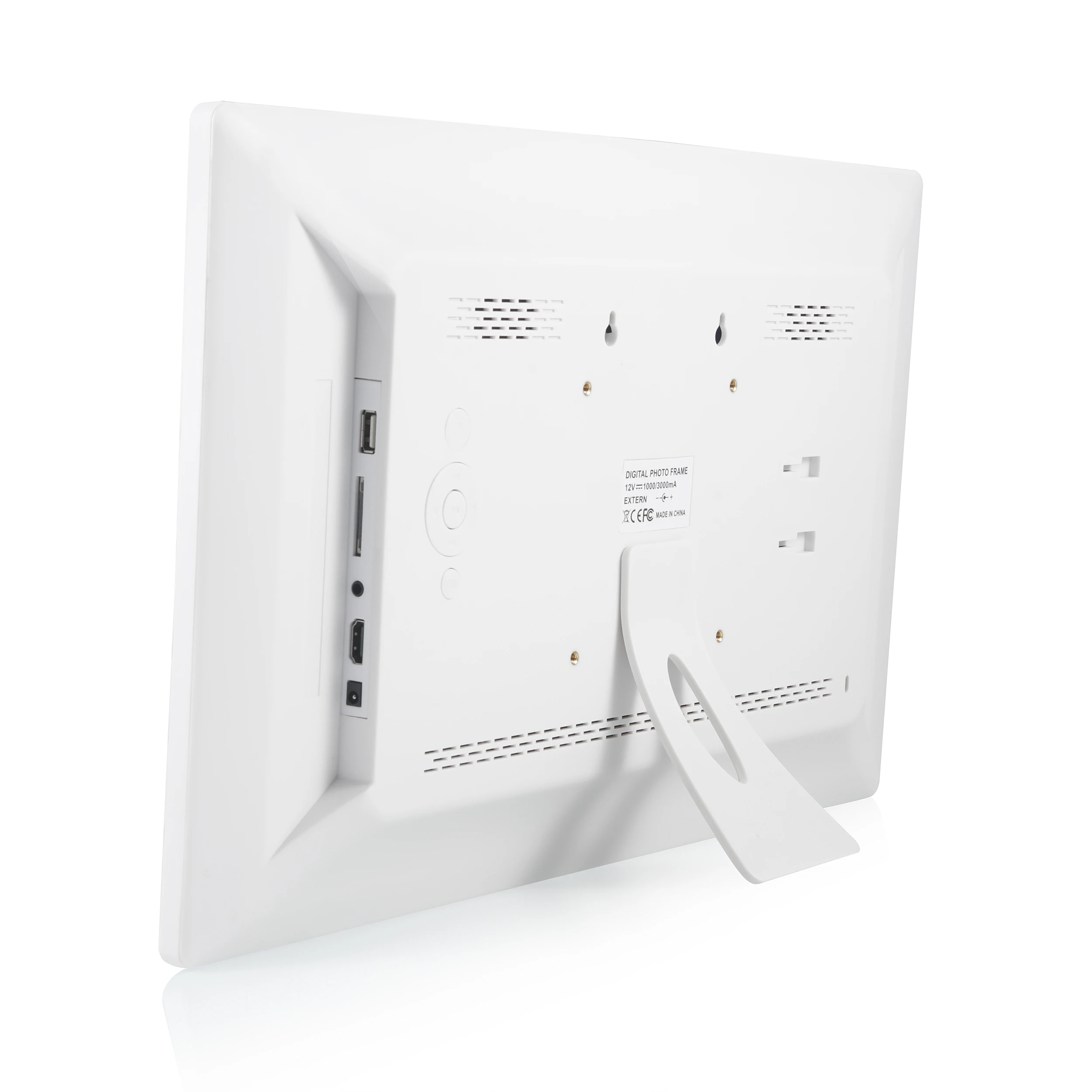 Digital frame 24V input auto play video picture loop playback support SD USB 19 inch Shelf screen display digital photo frame