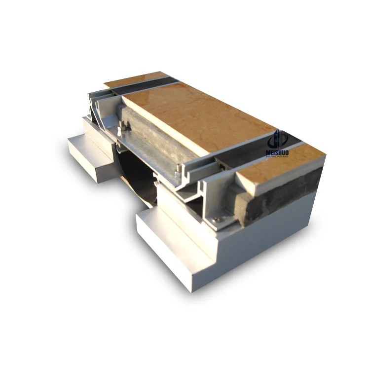 Earthquake Resistant Building Materials Concrete Slab Tile Seismic Expansion Floor Joint Cover