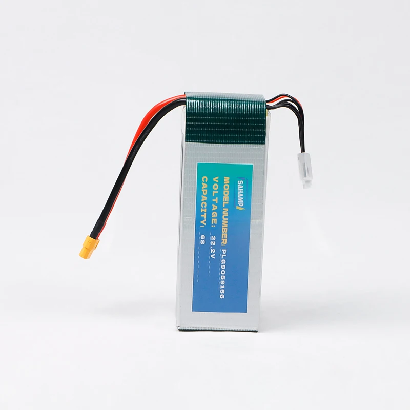 Аккумуляторы для дрона PLG9059156 22,2 В 6S 8000 мАч 35C XT60 с большим увеличением