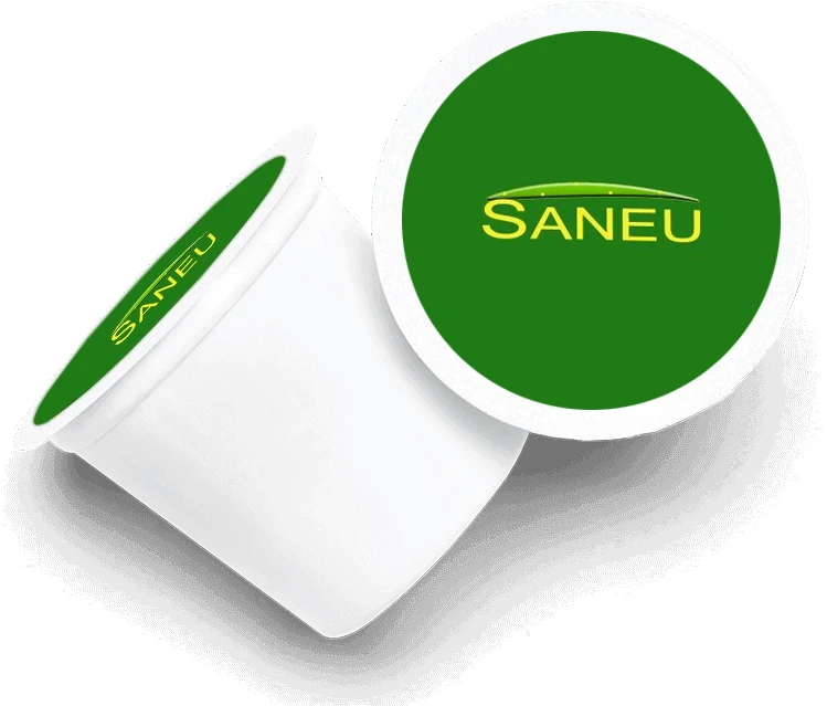 SA-6 K Cup Auto Sealing Machine Keurig Sealer 2.0 Aluminum Foil Lid Print Private Logo