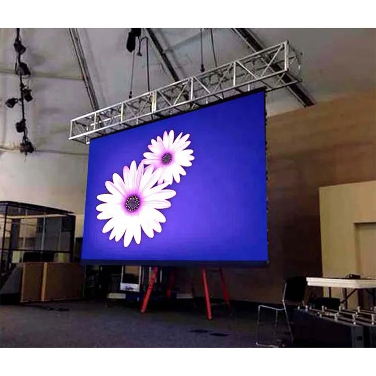 P2.6 Indoor LED Video Wall Bar Night Club KTV Room LED Display Screen Panel Exhibition Trade Show Pixel Pitch 2.6mm