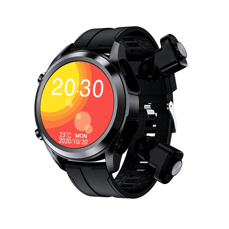 waterproof smart bracelet  smart watch with headphones