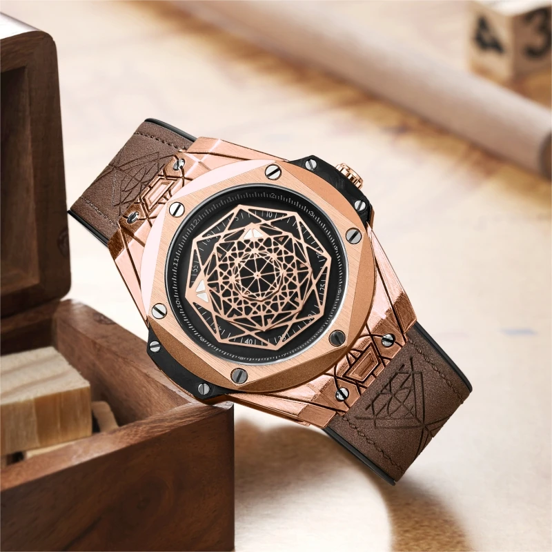 Недорогие уникальные часы для мужчин крутые подростков jam tangan pria