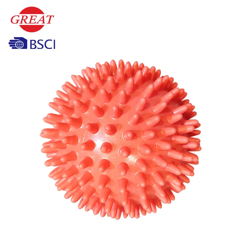 Wholesale fitness pvc muscle massage Ball