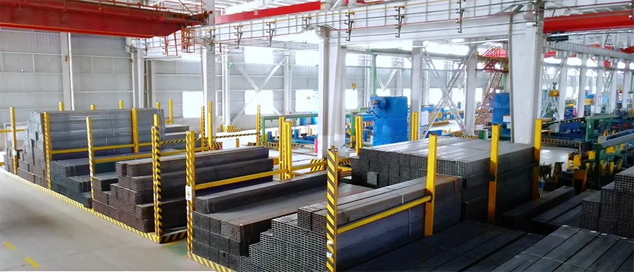 High Quality Square Tube Custom hollow pipe Steel Tubing Carbon Steel Tube Square 2x3 metal Steel Tubing