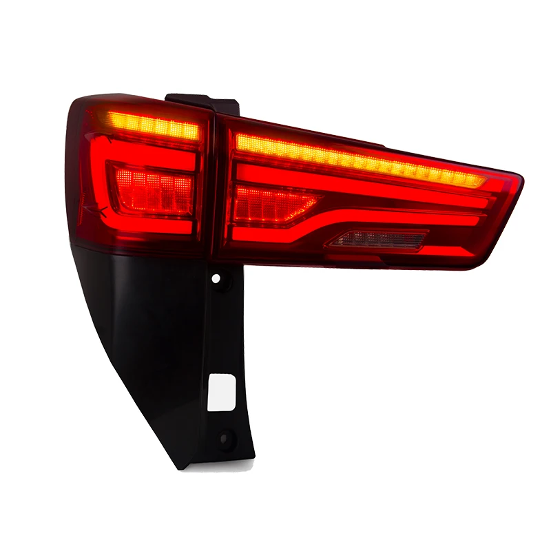 VLAND LED Taillights Rear Tail Lamp Assembly 2016-UP sequential INNOVA Tail light rearlamp For Toyota Innova