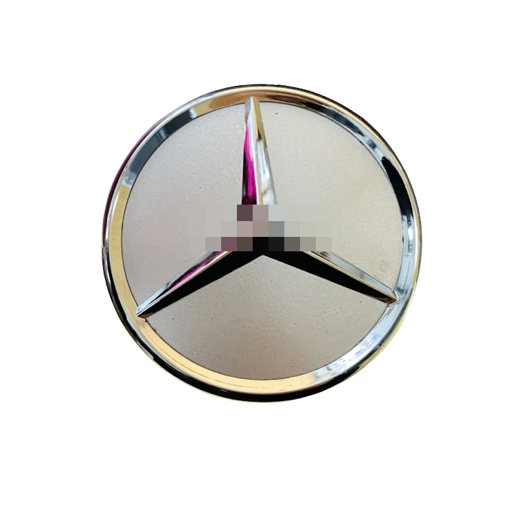 75mm Car Wheel center Hub Caps Cover cap for Mercedes Benz Car Accessories