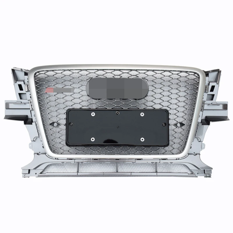 For audi Q5 RSQ5 honeycomb grille 2008 2010 2012 CAVIAR COLOR MESH