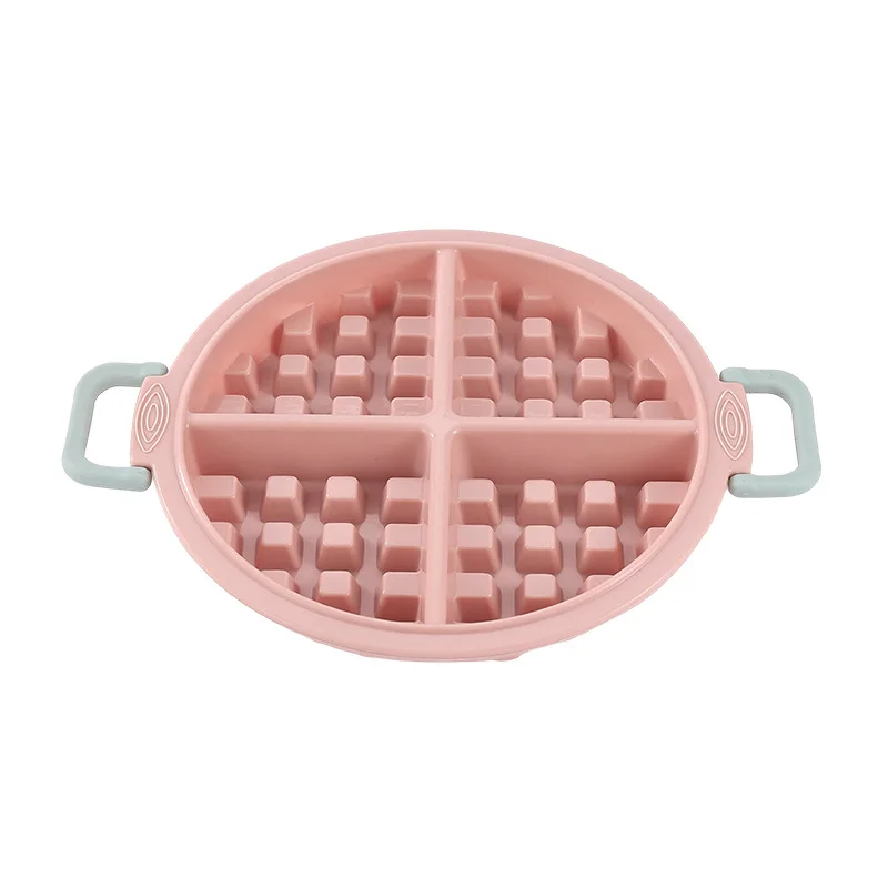 Silicone Waffle Mold Best Nonstick Maker Molds Baking Mini Large Round Square Tray Multicavity Reusable Flexible Bpafree Easy