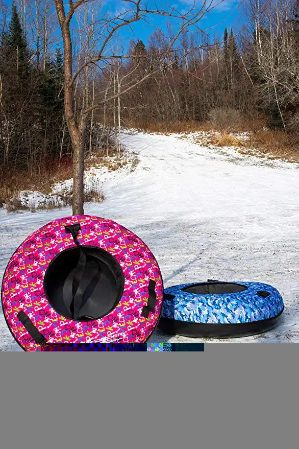 wonderful winter outer sport day inflatable snow tube