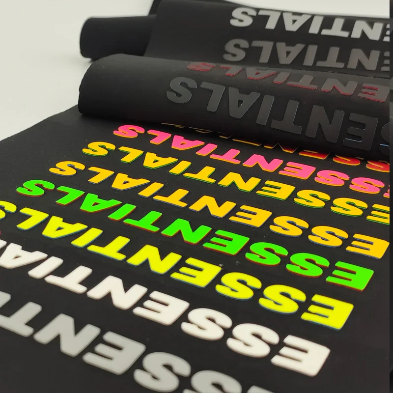 With low price Automatic garment embossing machine for fabric Textile T-shirt 3D silicone printing