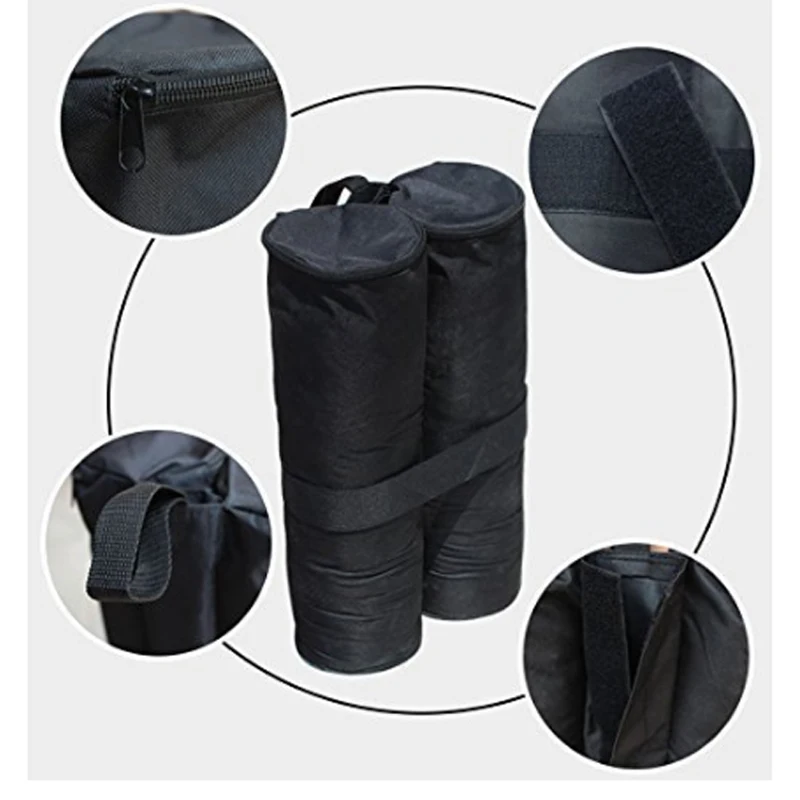 Heavy duty Outdoor Pop Up Canopy Trade Show Folding Camping Tent Weight Sand Bag