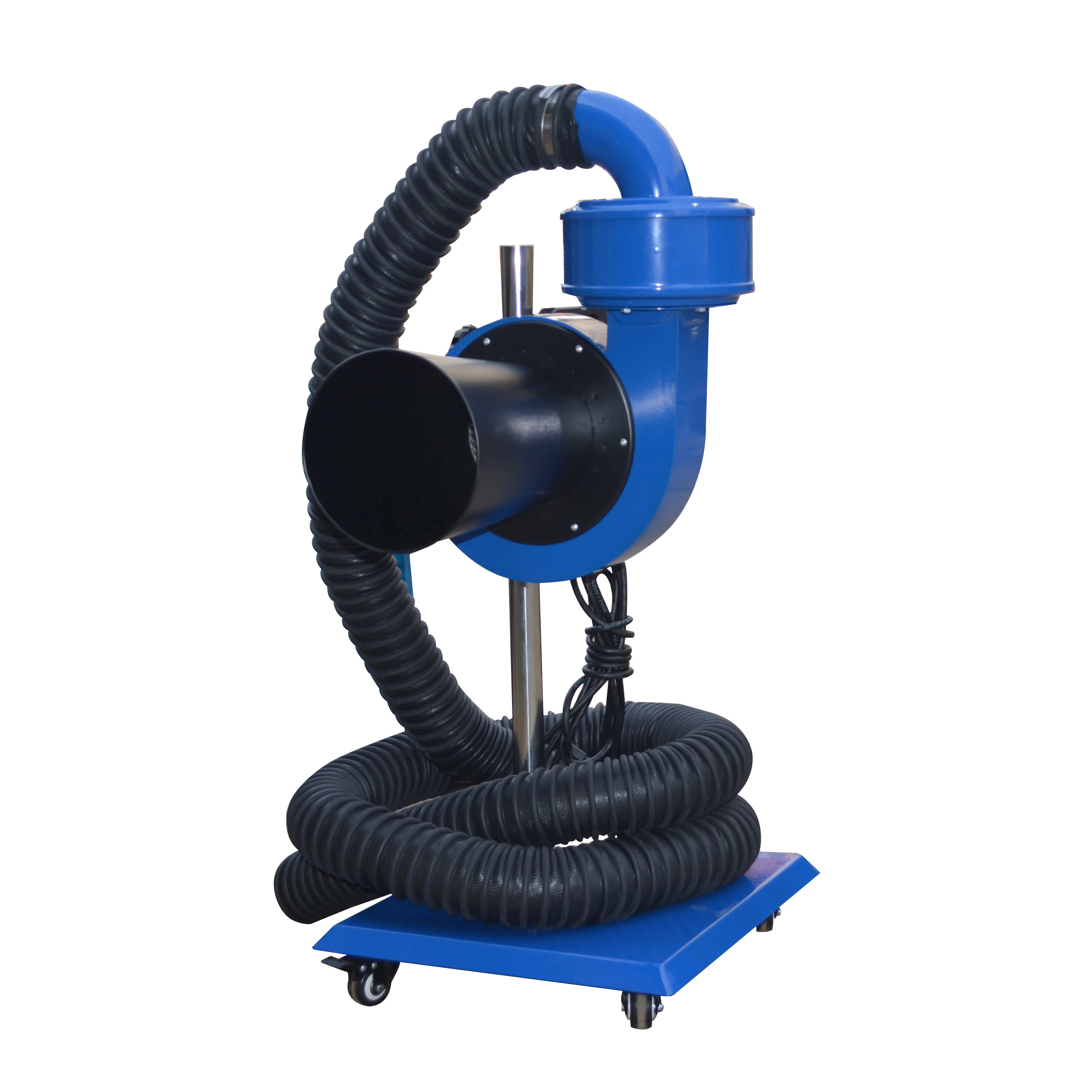 Active Carbon Filter Movable Vehicle Fume Extractor for Diesel Truck