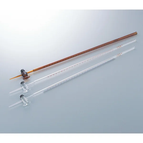 Laboratory 50ml 100ml Alkali/Acid Type Fully Automatic Glass Burette Ptfe Stopcock